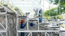Inició el montaje de las graderías para la 68 Feria de Cali