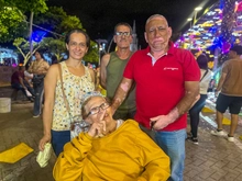 Cali vive un ‘Alumbrado Navideño’ seguro, inclusivo y lleno de amor por nuestros abuelos