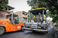 Con una inversión de $4000 millones, la Alcaldía recupera la malla vial de la Comuna 15
