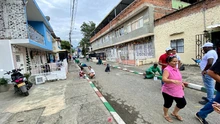 18 intervenciones con los Promotores ‘Mi Cali Bella’ transforman  los barrios en Navidad