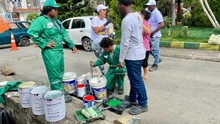 18 intervenciones con los Promotores ‘Mi Cali Bella’ transforman  los barrios en Navidad