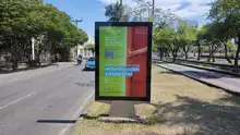 Mobiliario Urbano para la Presentación de Información