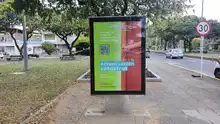 Mobiliario Urbano para la Presentación de Información