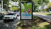 Mobiliario Urbano para la Presentación de Información
