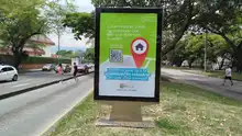 Mobiliario Urbano para la Presentación de Información