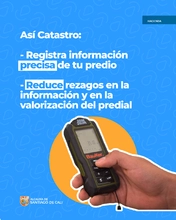Abríle la puerta a la actualización catastral