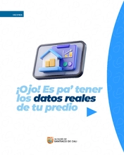 Abríle la puerta a la actualización catastral