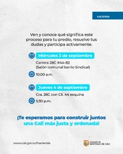 Atención Comuna 12