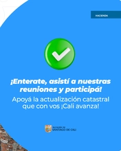 Pilas pues que con vos Cali avanza