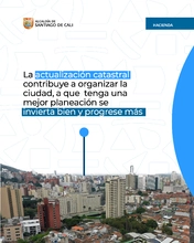 Pilas pues que con vos Cali avanza