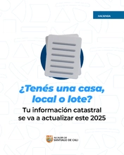 Pilas pues que con vos Cali avanza