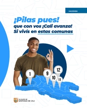 Pilas pues que con vos Cali avanza