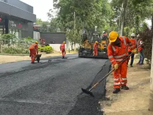 ¡Histórico! Alcaldía Eder supera las 60 cuadrillas recuperando la malla vial en zona urbana y rural de Cali