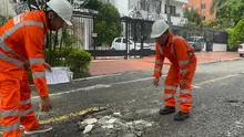 ¡Histórico! Alcaldía Eder supera las 60 cuadrillas recuperando la malla vial en zona urbana y rural de Cali