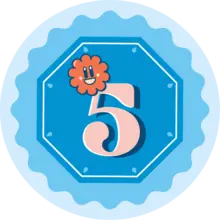 5 Pasos