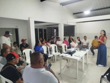 8 de mayo - sector Palmas I y II