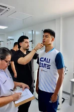 A través de la tasa Pro-deporte, deportistas de Cali reciben alimentación, apoyo en transporte y acompañamiento profesional
