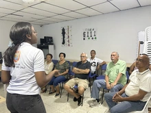 8 de abril - barrio El Dorado