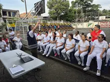 9 de julio - barrio Asturias/ Grupo Senderos de Amor