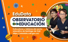 BANNER EDUDATA OBSERVATORIO DE LA EDUCACION