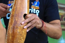 Talleres de percusión y salsa caleña en el concierto Feria del Obrero
