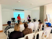 Líderes de siete comunas de Cali conocieron resultados preliminares de la actualización catastral 2025
