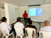 Líderes de siete comunas de Cali conocieron resultados preliminares de la actualización catastral 2025