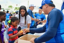 Niños de los programas ‘Deporvida’ y ‘Deporte Escolar’ de Cali disfrutan sus vacaciones recreativas