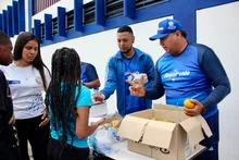 Niños de los programas ‘Deporvida’ y ‘Deporte Escolar’ de Cali disfrutan sus vacaciones recreativas
