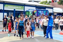 Niños de los programas ‘Deporvida’ y ‘Deporte Escolar’ de Cali disfrutan sus vacaciones recreativas
