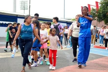 Niños de los programas ‘Deporvida’ y ‘Deporte Escolar’ de Cali disfrutan sus vacaciones recreativas