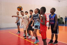 Niños de los programas ‘Deporvida’ y ‘Deporte Escolar’ de Cali disfrutan sus vacaciones recreativas