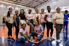 Niños de los programas ‘Deporvida’ y ‘Deporte Escolar’ de Cali disfrutan sus vacaciones recreativas