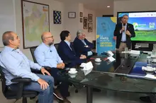 Alcalde Eder le apuesta a la internacionalización de Cali. Agroexpo se exhibirá en julio