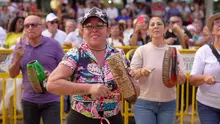 En la ‘Feria al Obrero’ ni la lluvia apaga la salsa