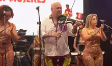 En el barrio Obrero se dio el preámbulo de la Feria de Cali en su versión número 68