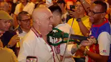 En el barrio Obrero se dio el preámbulo de la Feria de Cali en su versión número 68