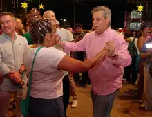 En el barrio Obrero se dio el preámbulo de la Feria de Cali en su versión número 68