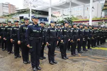 Pie de fuerza en Cali alcanza 6.800 uniformados tras llegada de 400 nuevos policías permanentes