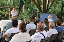 Con un tributo a la vida, se conmemoró los 30 años de la tragedia del vuelo 965 