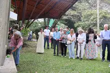 Con un tributo a la vida, se conmemoró los 30 años de la tragedia del vuelo 965