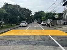 Movilidad Distrital explica la instalación de taches viales y reductores de velocidad