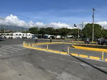 Movilidad Distrital explica la instalación de taches viales y reductores de velocidad