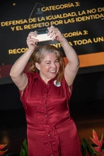 Cali reconoció el liderazgo que defiende los derechos humanos