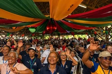 Vejez activa y saludable: 1500 personas mayores de los Centros Vida disfrutaron de una tarde de alegría y esparcimiento 