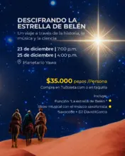 Descifrando la Estrella de Belén: primer cortometraje inmersivo producido en su totalidad por Yawa
