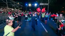 Más de 1800 artistas participaron de la última noche de ensayo para el Salsódromo de la 68.ª Feria de Cali