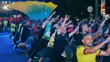 2200 bailarines en escena, se distribuirán en cinco alas, para homenajear al barrio en el Salsódromo 2025 
