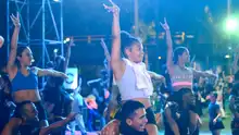 2200 bailarines en escena, se distribuirán en cinco alas, para homenajear al barrio en el Salsódromo 2025 