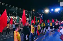 2200 bailarines en escena, se distribuirán en cinco alas, para homenajear al barrio en el Salsódromo 2025 